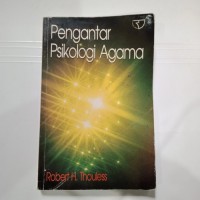 Image of Pengantar Psikologi Agama